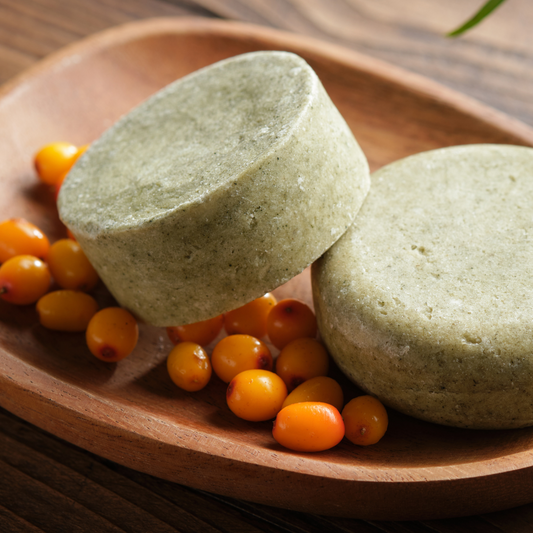 Acondicionador sólido para cabello de sábila | Skinatura 70 gr