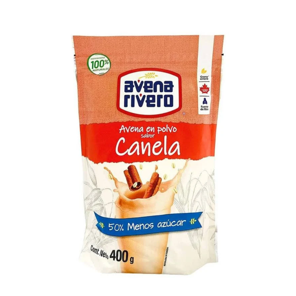 Polvo de Avena Rivero de Sabores | Desayuno Nutritivo y Energético 400g