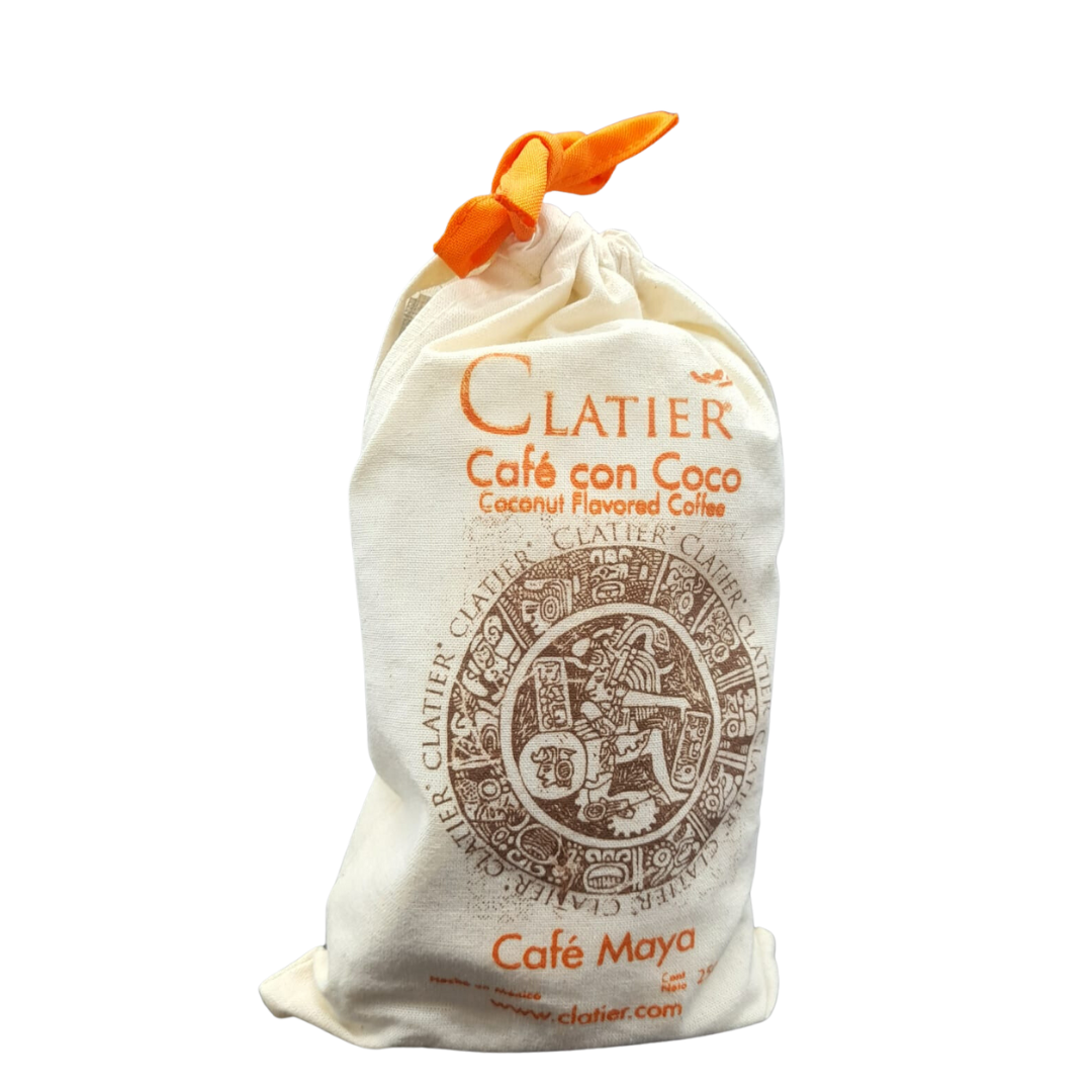 Café Molido con Coco: Sabor Tropical Hecho en Yucatán | Clatier 250gr