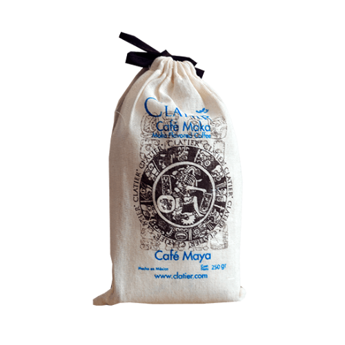 Café Moka: Una mezcla de café y cacao - Sabor 100% mexicano de Yucatán | Clatier 250gr