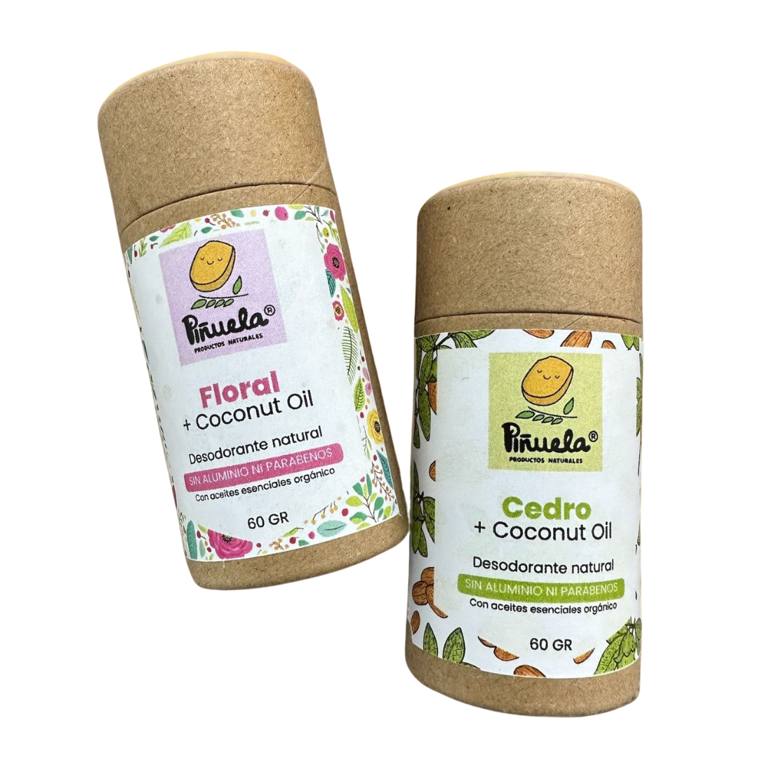 Desodorante natural - Piñuela 60 gr
