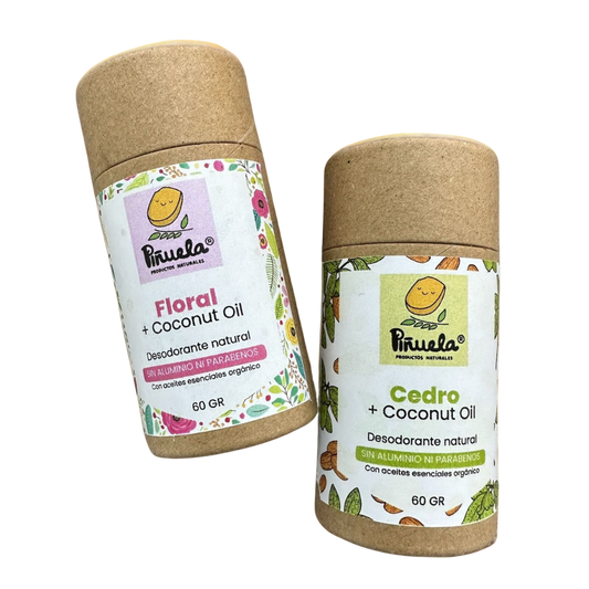 Desodorante natural - Piñuela 60 gr