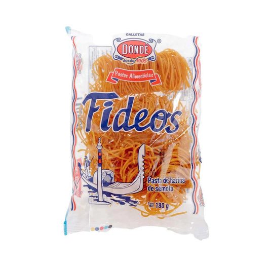 Fideos Dondé: Un Clásico de la Cocina Yucateca | Donde 180 gr