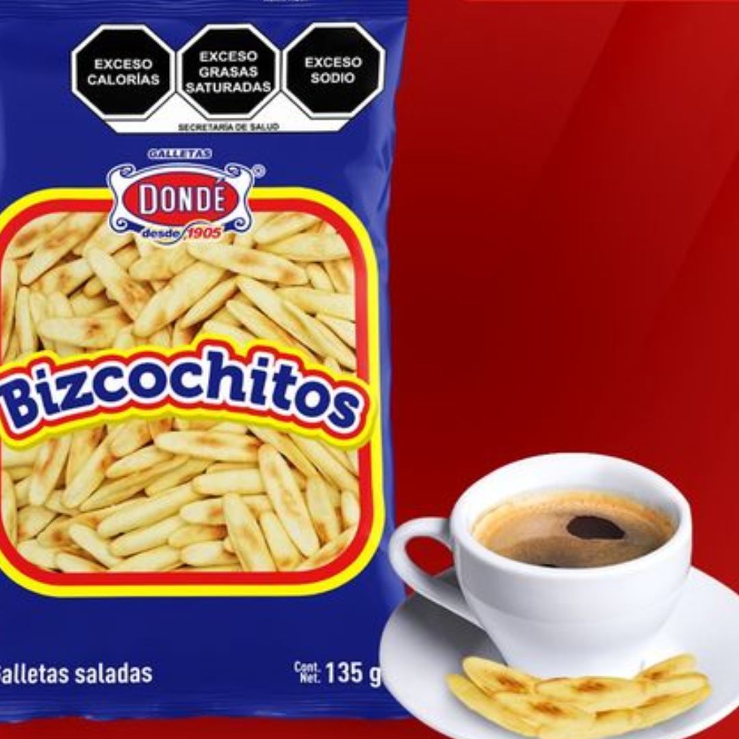 Bizcochitos Dondé: Galletas Tradicionales de Yucatán  | Dondé 540 gr