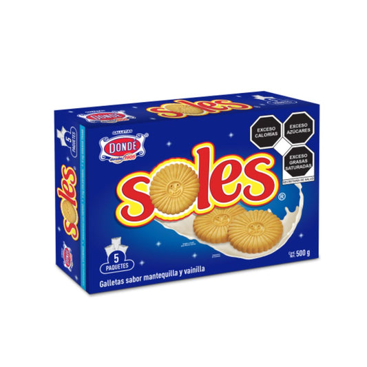 Galletas Soles - Dondé 500 gr