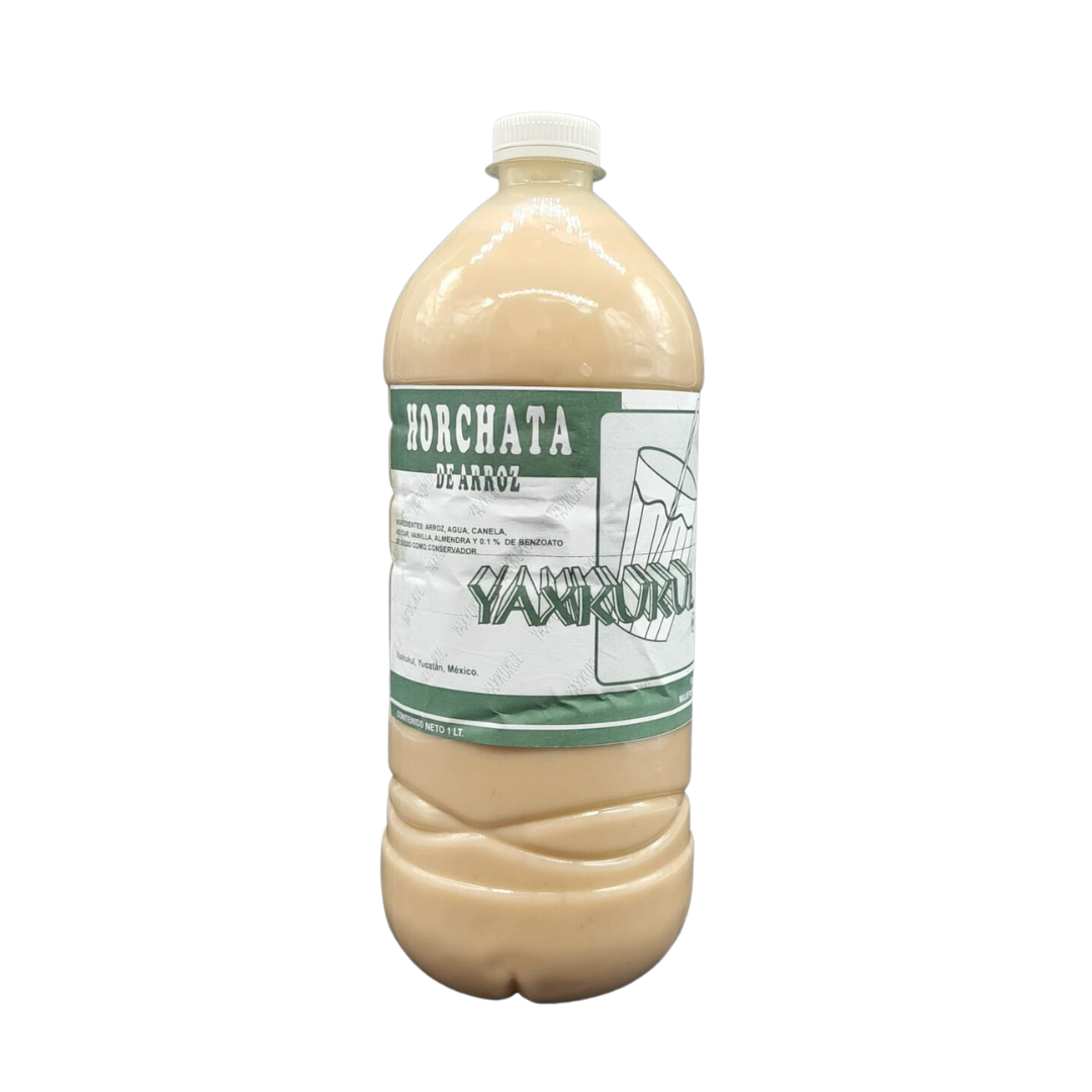 Horchata Artesanal: Un Sorbo de la Esencia de Yucateca | Yaxkukul 1 Lt.