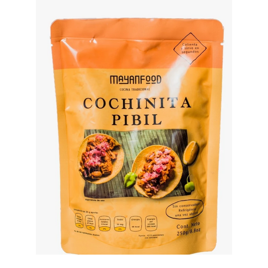 Cochinita Pibil Lista para comer | Mayan Food 250 gr