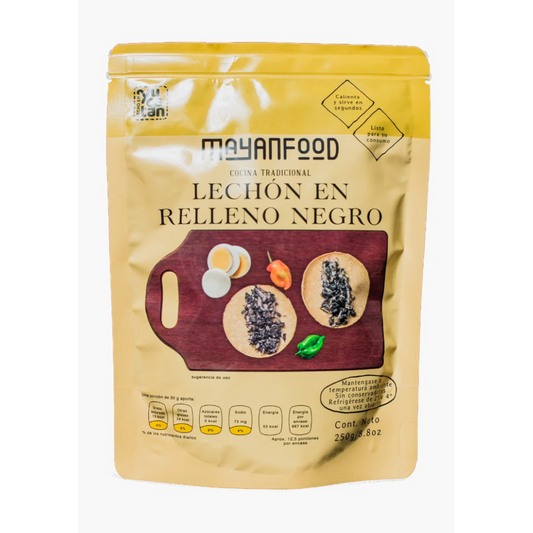 Lechon Relleno Negro | Mayan Food 250 gr