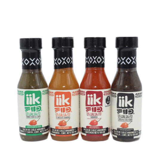 Salsa Habanero mini - IIK 50 ml