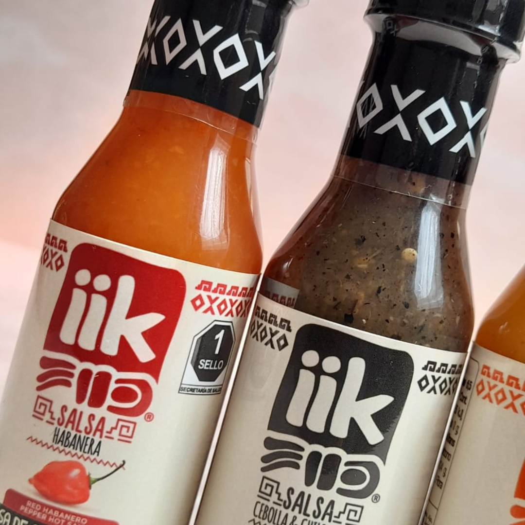 Salsa Habanero mini - IIK 50 ml