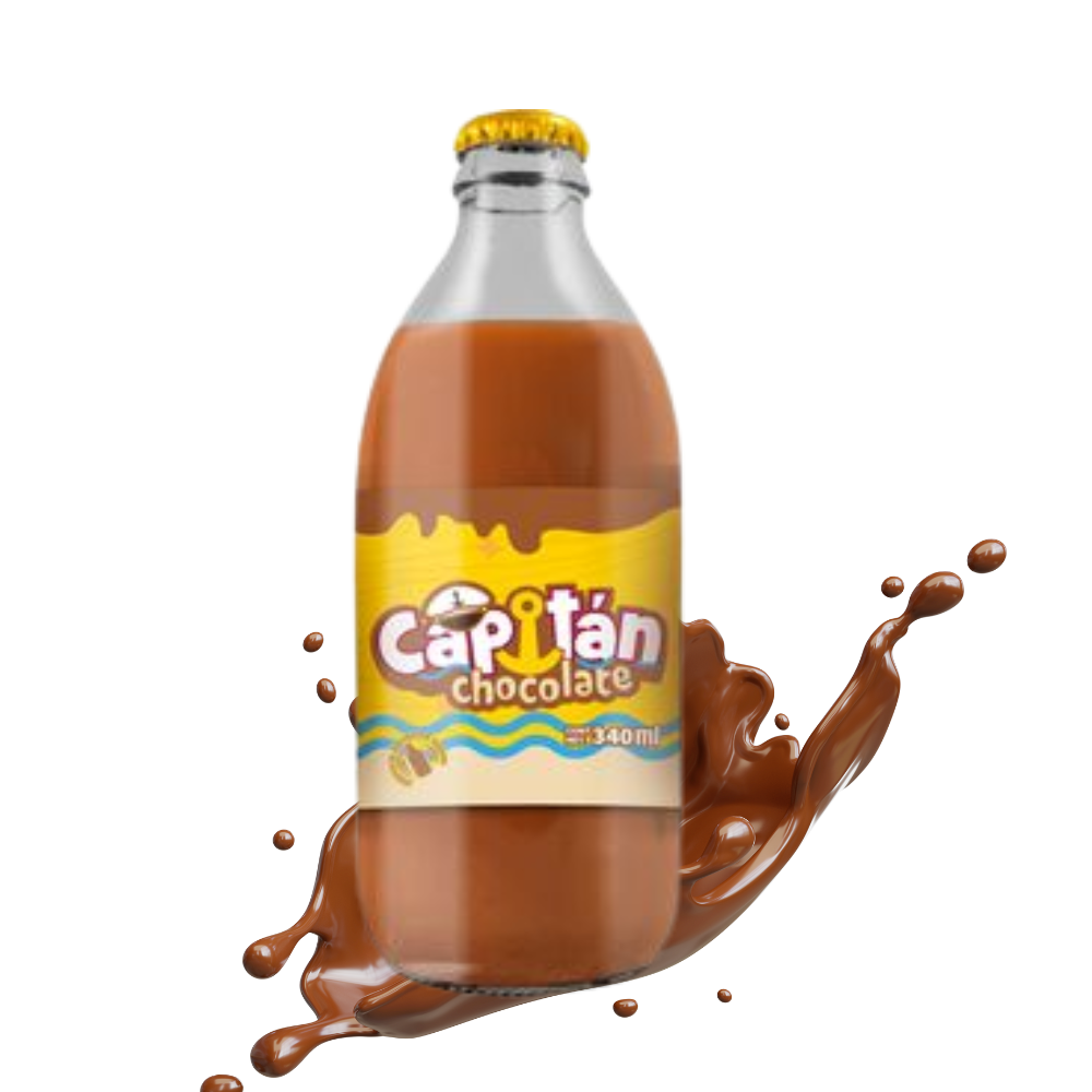 Capitán Chocolate Tradicional | Sabor Auténtico de Yucatán y el Sureste