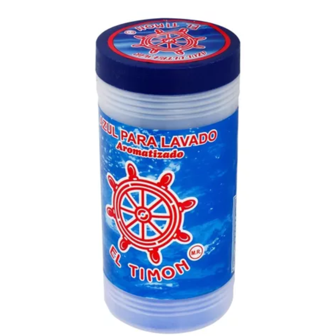 Azul Ultramar El Timón | Polvo Azul Blanqueador para Ropa Blanca