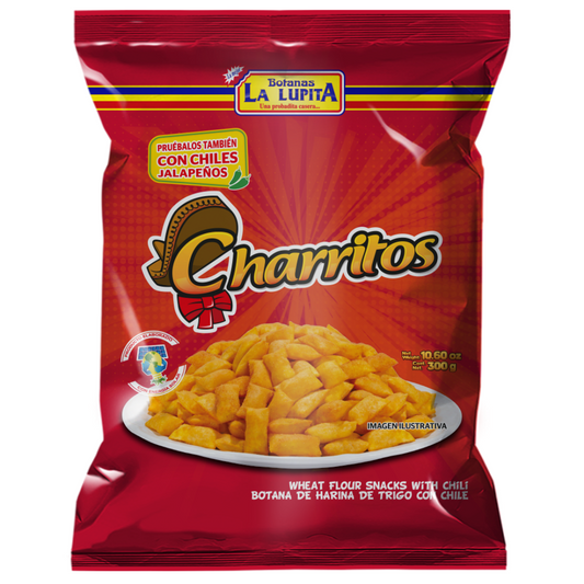 Charritos Yucatecos La Lupita - Tradición y Sabor Auténtico | La lupita 300 gr