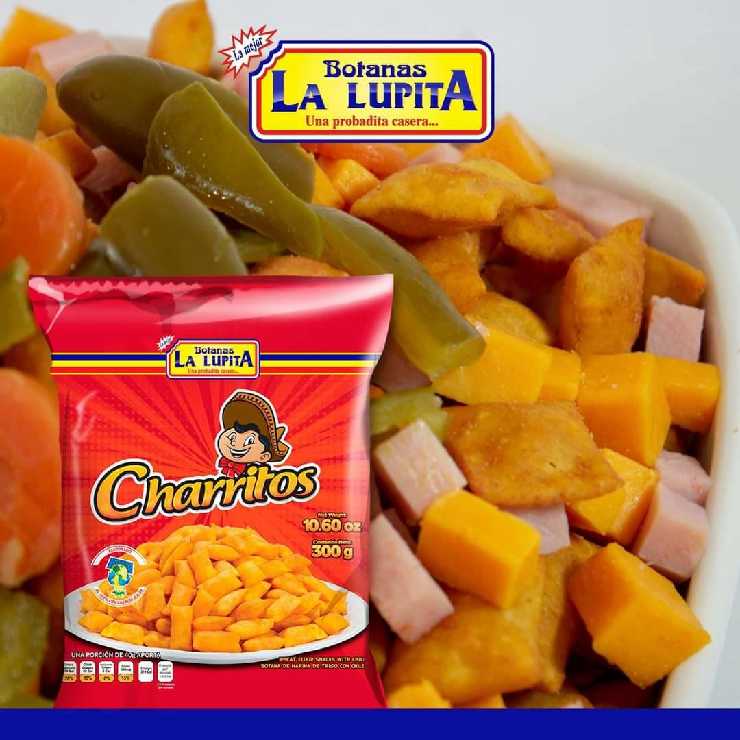 Charritos Yucatecos La Lupita - Tradición y Sabor Auténtico | La lupita 300 gr
