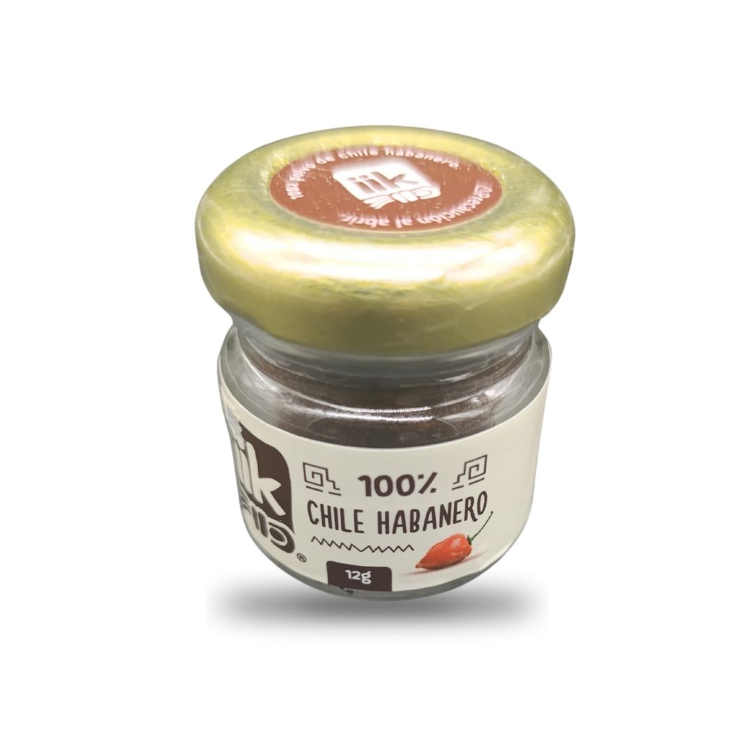 Chile en Polvo de Habanero: Sensación Picante de Yucatán  | IIK 12 gr