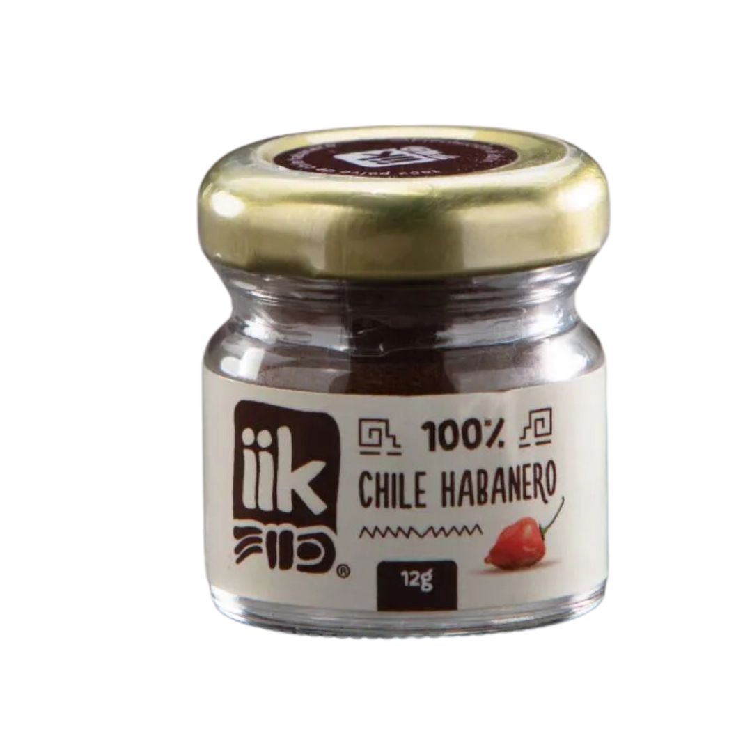 Chile en Polvo de Habanero: Sensación Picante de Yucatán  | IIK 12 gr