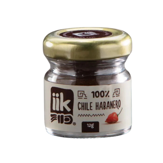 Chile en Polvo de Habanero: Sensación Picante de Yucatán  | IIK 12 gr