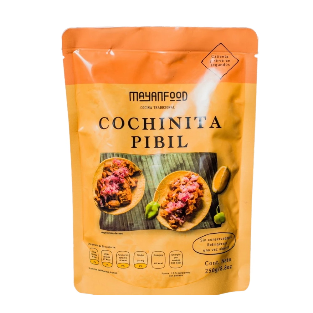 Cochinita Pibil Yucateca Mayanfood | Lista para Comer (250g)