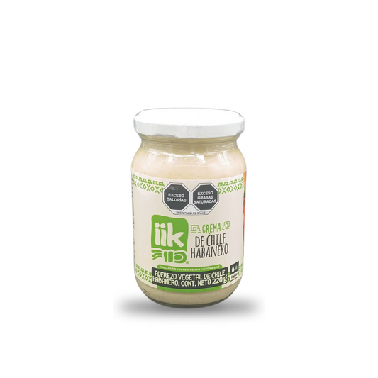 Crema de Chile Habanero | IIk 220 gr