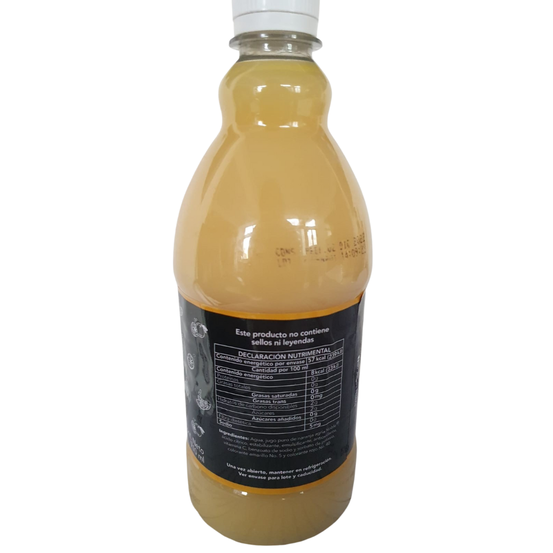 Jugo de Naranja Agria Natural | Marinador para Cochinita Pibil | Noble 710 ml