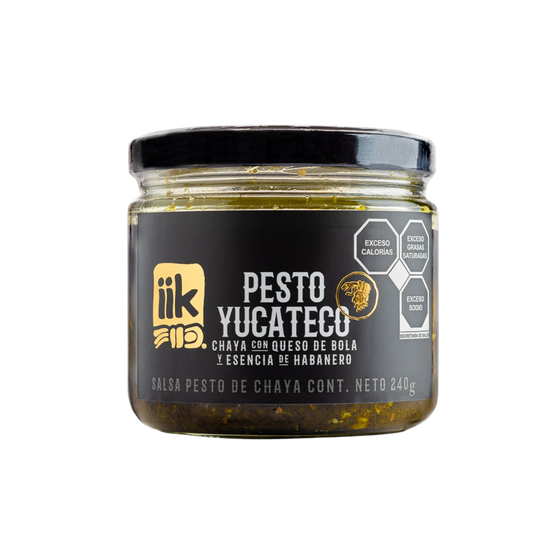 Auténtica fusión de sabores | Pesto Yucateco 240 gr