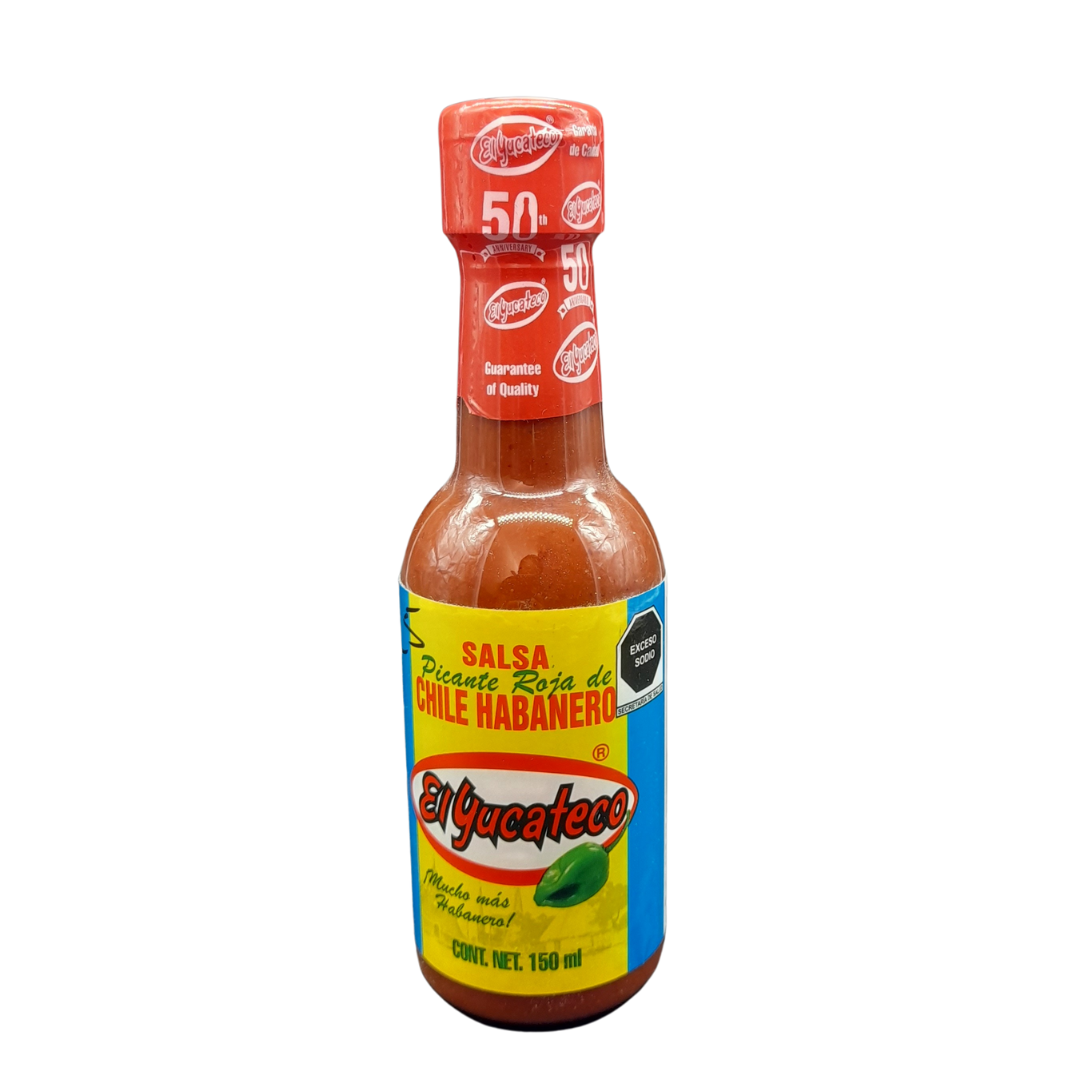 Salsa Picante Chile Habanero | El Yucateco