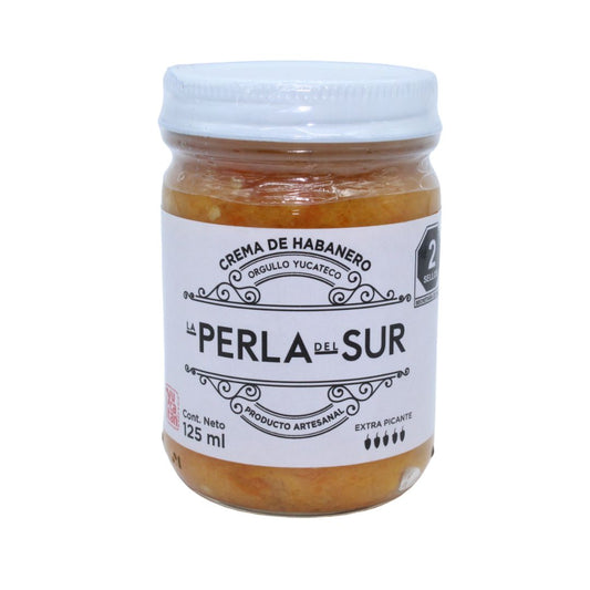 Salsa Habanero Yucateca Perla del Sur | Artesanal y Gourmet