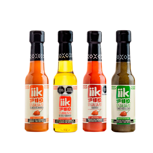 Pack Sensación de Sabor | IIK 148 ml