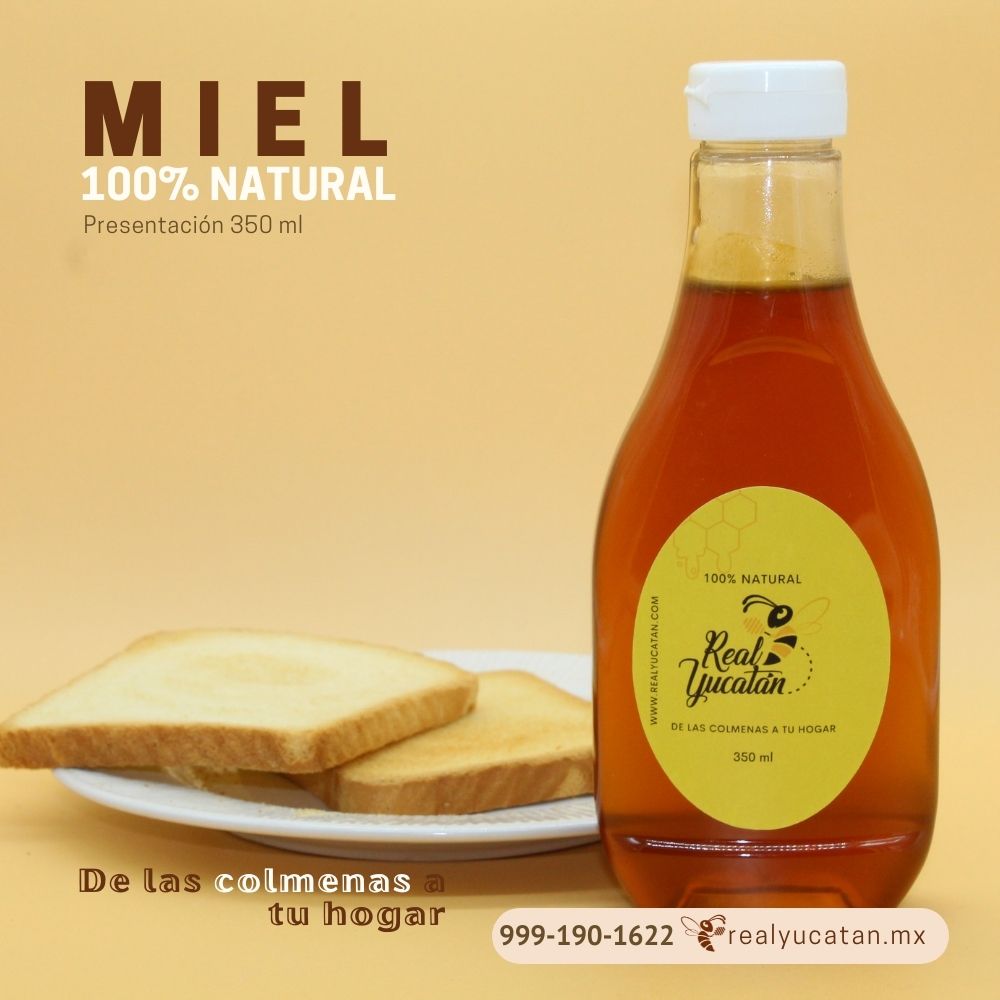 miel de abeja pura
