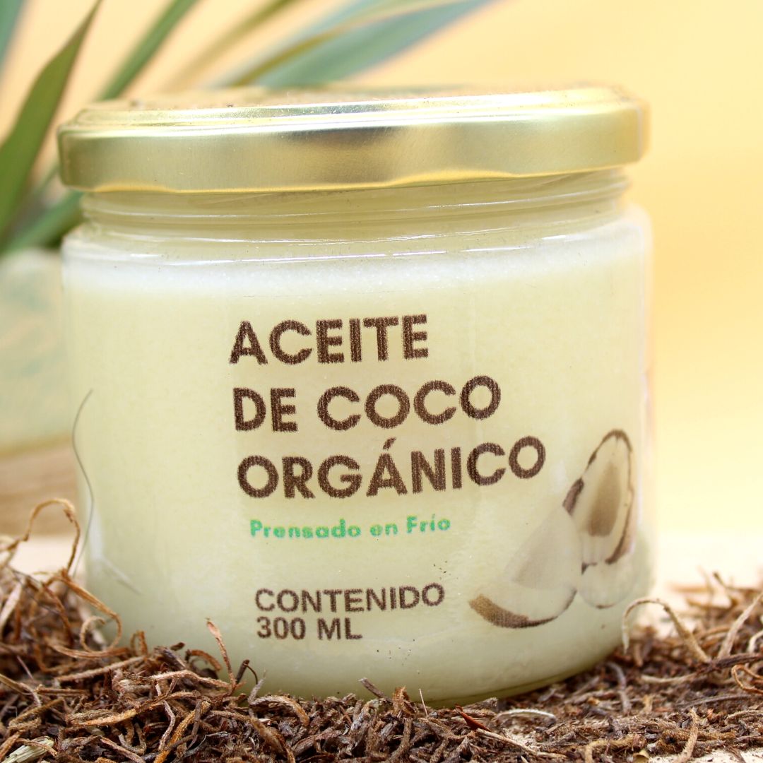 Aceite de coco orgánico para la piel | Yaabil 300 ml