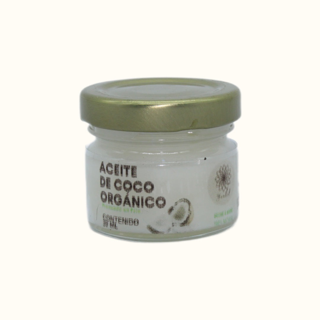 ACEITE DE COCO ORGANICO MINI