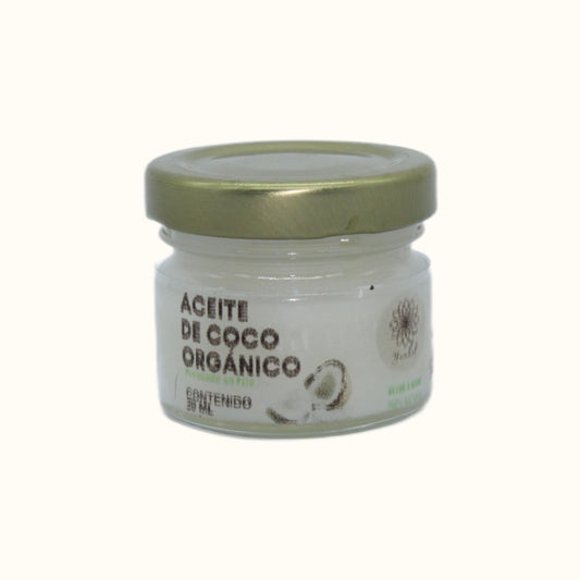 ACEITE DE COCO ORGANICO MINI