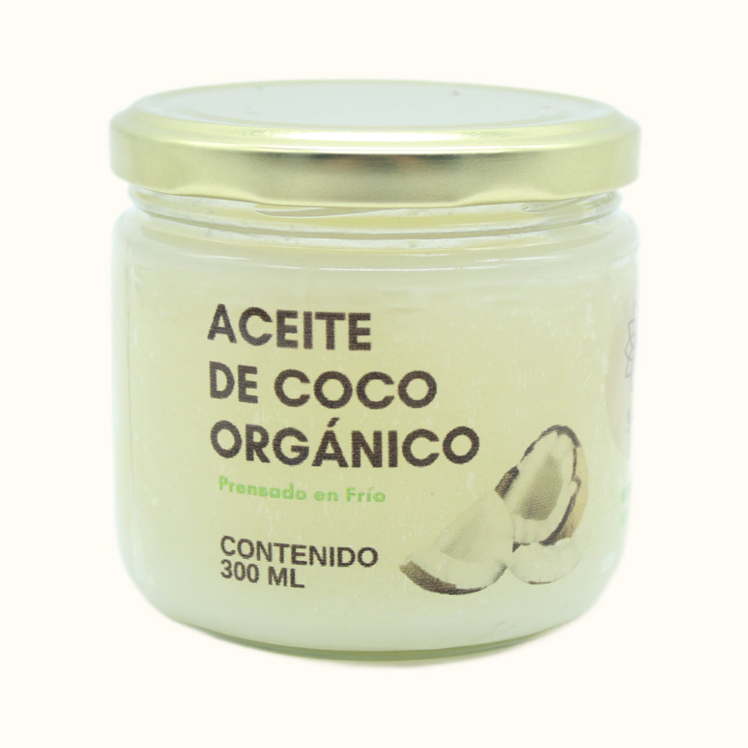ACEITE DE COCO ORGANICO PARA LA PIEL