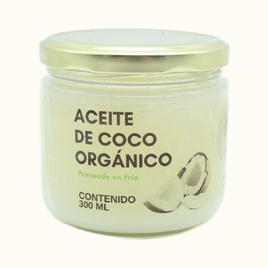 ACEITE DE COCO ORGANICO PARA LA PIEL