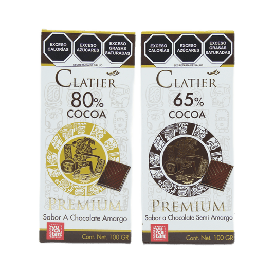 barra de chocolate cocoa - Clatier