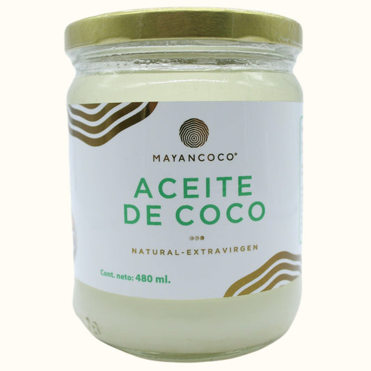 ACEITE DE COCO NATURAL COMESTIBLE EXTRAVIRGEN MAYANCOCO