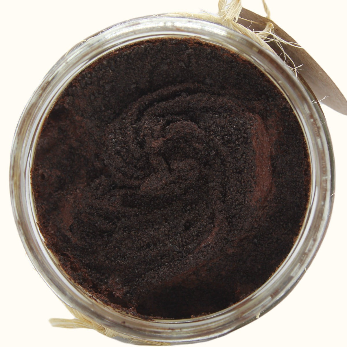 exfoliante corporal de chocolate
