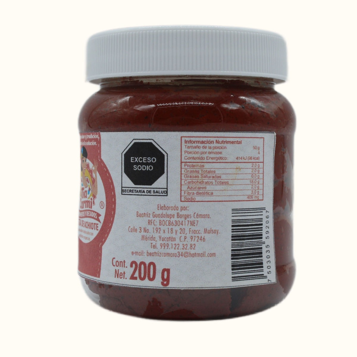 ACHIOTE CONDIMENTO ROJO