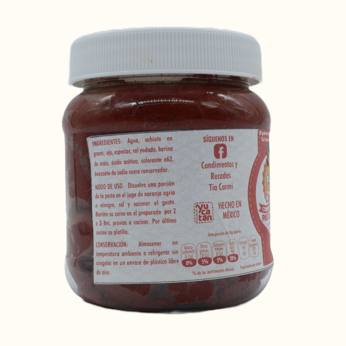 ACHIOTE CONDIMENTO ROJO