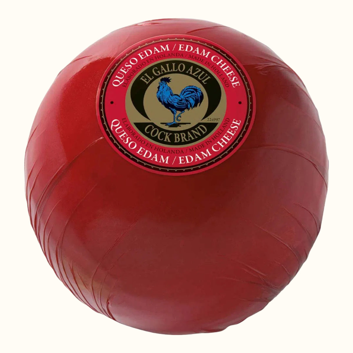 Queso de bola Edam | Gallo Azul 1.4 kg