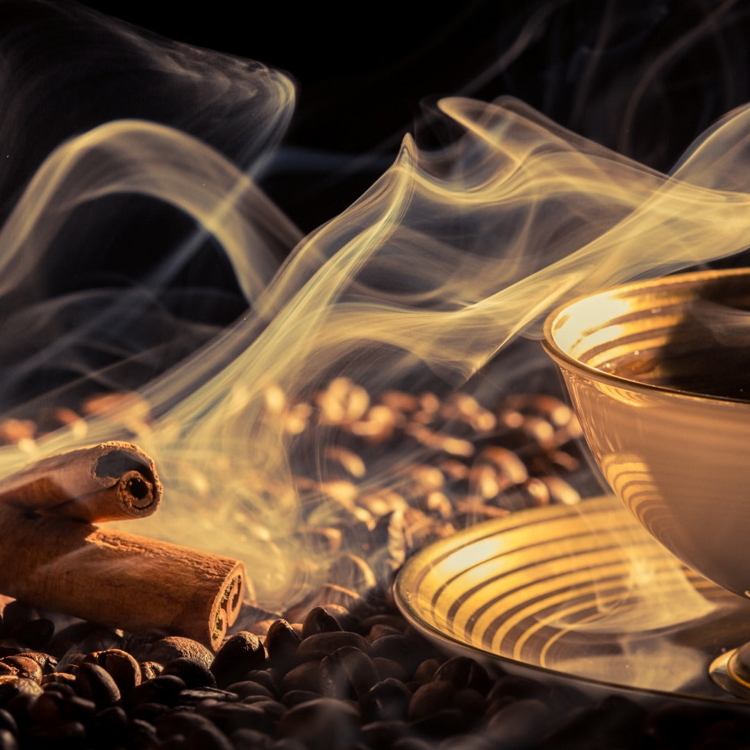 cafe mexicano con canela