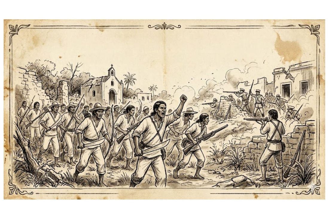 La Guerra de Castas: Cuando el pueblo maya dijo ¡Basta, né! (La verdadera historia)