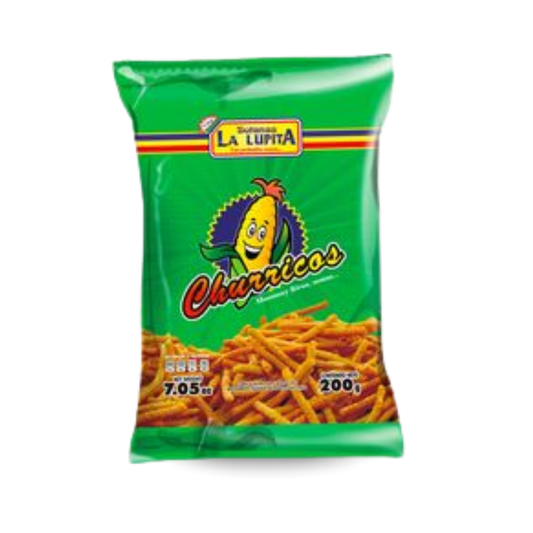 Churricos La Lupita | La Botana de Maíz Tradicional de Yucatán