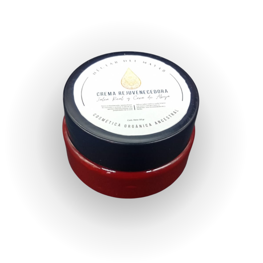 Crema Rejuvenecedora de Jalea Real (50g) - Néctar del Mayab