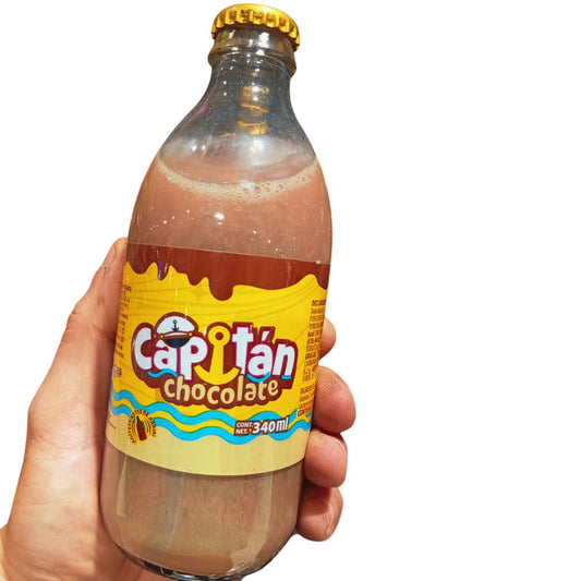 Capitán Chocolate Tradicional | Sabor Auténtico de Yucatán y el Sureste