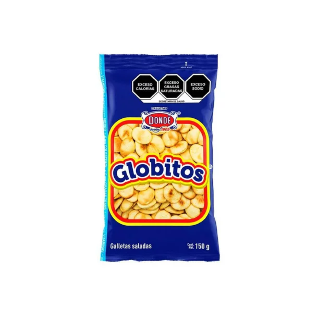 Globitos Dondé: Galletas Tradicionales Yucatecas | Dondé 540 gr