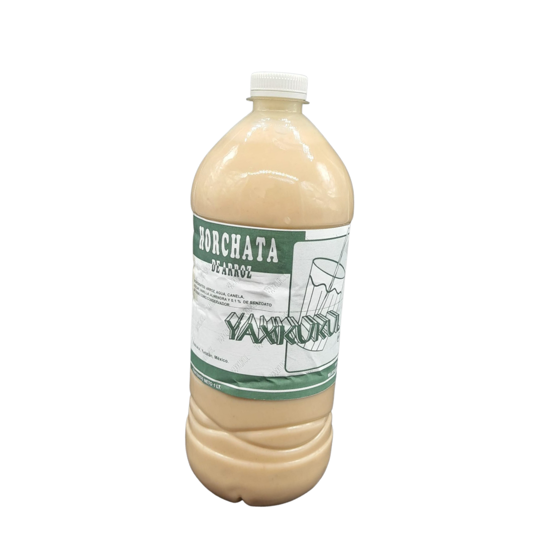 Horchata Artesanal: Un Sorbo de la Esencia de Yucateca | Yaxkukul 1 Lt.