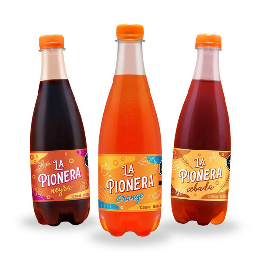 Refresco La Pionera 500ml | La Auténtica Sidra Negra de Yucatán