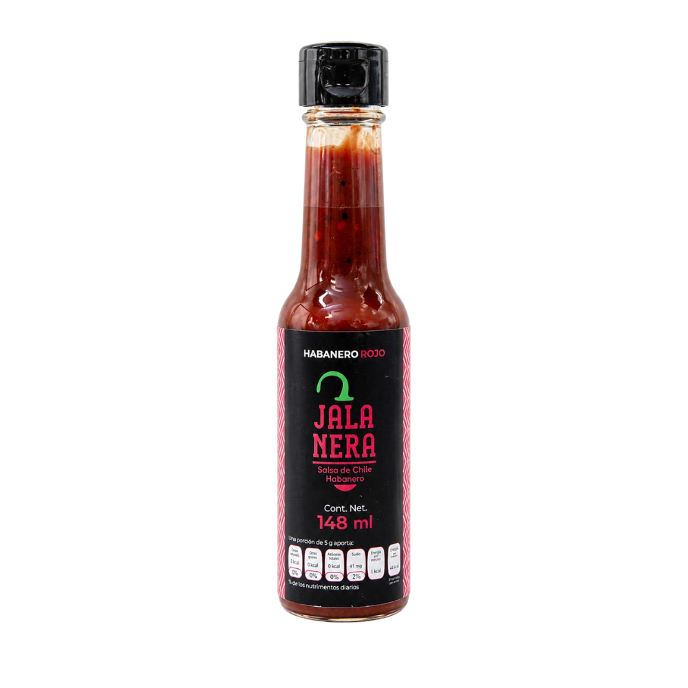 salsa-habanero-rojo-jalanera-halacho-yucatan-148ml