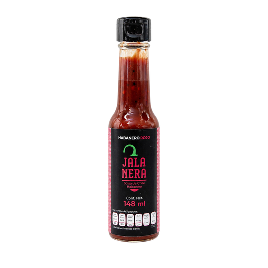 salsa-habanero-rojo-jalanera-halacho-yucatan-148ml